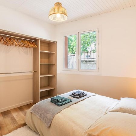 Appartamento T2 Climatise Proche De Montpellier Avec Parking Public ! Saint-Georges-dʼOrques Esterno foto