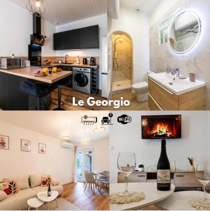 Appartamento T2 Climatise Proche De Montpellier Avec Parking Public ! Saint-Georges-dʼOrques Esterno foto